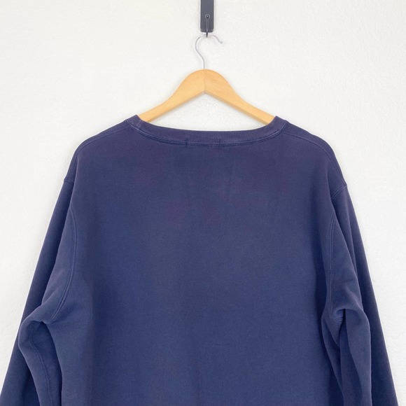 Vintage Polo by Ralph Lauren Blue Crewneck Pullover Sweater Size L - Picture 8 of 8